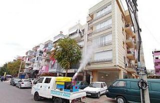 Konak’ta salgına karşı dört koldan tedbir