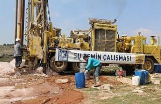 Konya Büyükşehir 11 ilçede daha su hasretini giderdi