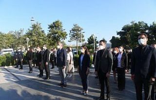 Konyaaltı’nda 10 Kasım Atatürk’ü Anma Töreni