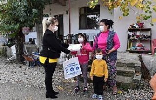 Konyaaltı’nda öğrencilere tablet desteği