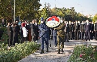 Konya’da 10 Kasım Atatürk’ü anma programı