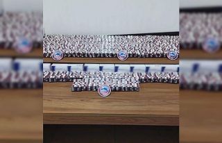 Konya’da 7 bin 620 uyuşturucu hap ele geçirildi