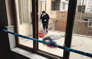 Konya’da apartman boşluğunda şüpheli ölüm