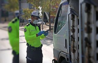 Konya’da bin 766 sürücüye adli ve idari işlem...