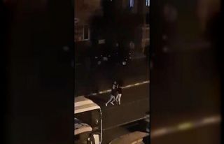 Konya’da gencin tekme tokat dövüldüğü anlar...