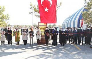 Konya’da Kayacık Engelsiz Yaşam Parkı açıldı