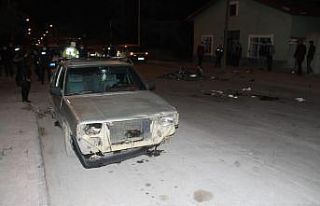 Konya’da motosikletle otomobil çarpıştı: 3 yaralı