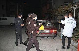 Konya’da polis sokakta tüfekle ateş eden şehir...