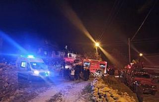 Konya’da yaşlı adam yangında hayatını kaybetti