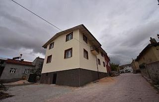 Konyalı şehidin baba evi yeniden inşa edildi