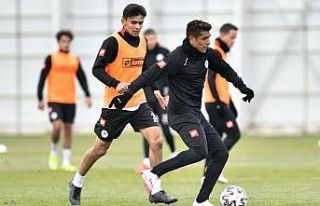Konyaspor, Kasımpaşa maçı hazırlıklarını sürdürdü