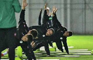 Konyaspor’da, Fenerbahçe hazırlıkları devam...