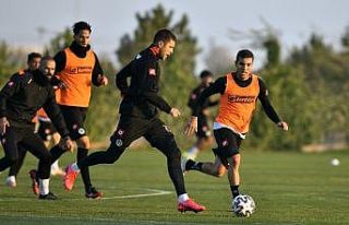 Konyaspor’da Kasımpaşa maçı hazırlıkları...