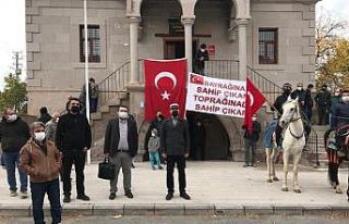 Koramaz Vadisi’ndeki taş ocağı için köylüler...