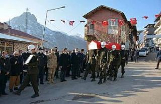 Kore gazisi ebediyete uğurlandı