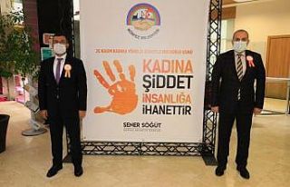 Körfez Belediyesi kadına şiddete hayır dedi
