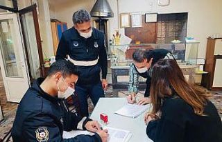 Körfez’de korona virüs denetimi yapıldı