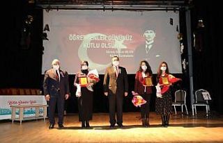 Körfez’de Öğretmenler Günü kutlandı