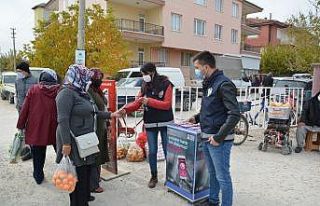 Korkuteli polisi KADES tanıtımı yaptı