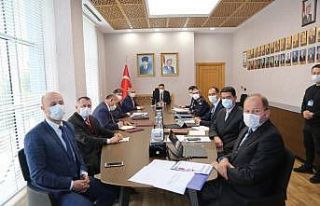 Korona ile mücadeleye ’Hijyen’ ekibi