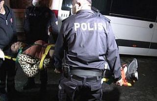 Korona partisi’ne düzenlenen baskında kaçmaya...