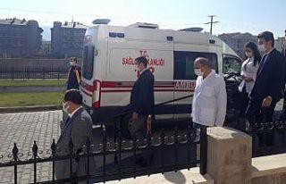 Korona testi yapılan bölümle hastaların teması...