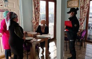 Korona virüs denetimleri devam ediyor