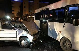 Korona virüs tedavisi bitti, bu kez trafik kazası...