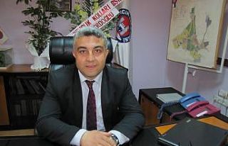 Korona virüsü yenen Başkan Çalışkan, göreve...