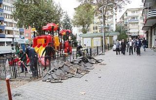Korona virüsü yenen Başkan Güder göreve başladı