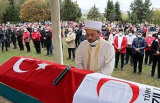 Koronadan ölen Kızılay Samsun Şube Başkanı son...