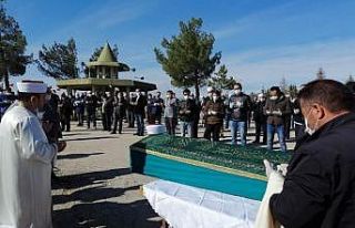 Koronadan vefat eden "Ama Hafız" son yolculuğuna...