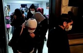 Korona’ya rağmen canlarını hiçe sayan şahıslar...