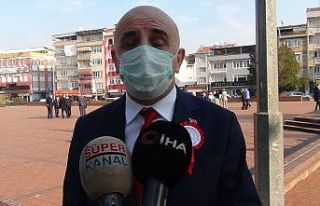 Koronaya yakalanan müdür vatandaşlara seslendi