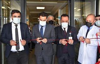 Koronayı yenen iş adamından hastaneye dinlenme...