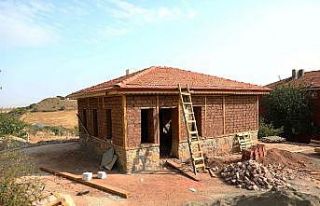 Kösrelik köyü tandır damına kavuşuyor