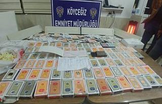 Köyceğiz’de iki eve kumar baskını: 27 kişiye...