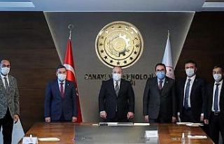 Kozan’ın kalkınması için Ankara’dalar