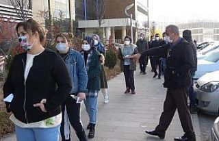 KPSS Ortaöğretim oturumu başladı