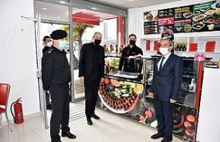 KTO Başkanı Gülsoy ile İl Jandarma Komutanı Çelik’ten...