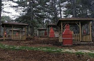 Küçükelmalı Tabiat Parkı Türkiye’nin gözdesi...