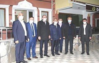KÜKAB’ın Kasım toplantısı Tavşanlı’da yapıldı