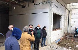 Kula Devlet Hastanesi inşaatı yeniden başladı