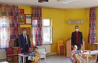 Kula Müftülüğü, Mevlidi Nebi haftasında çocukları...