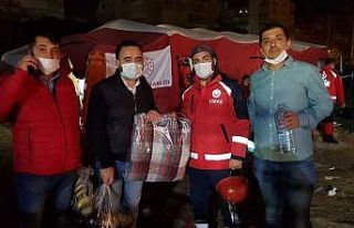 Kula’dan deprem bölgesine bin adet battaniye