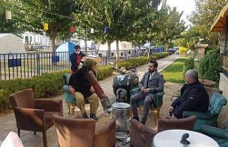 Kulalı kardeşler, mekanını depremzedeler ve AFAD...