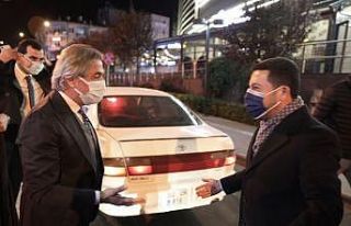 Kültür ve Turizm Bakan Yardımcısı Ahmet Misbah...