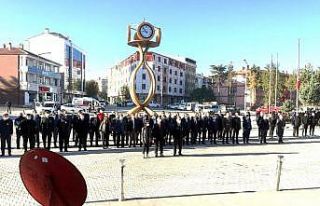 Kulu’da Atatürk vefatının 82’inci yıl dönümünde...