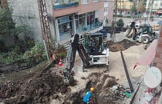 Kumru’da alt ve üst yapı çalışmaları sürüyor