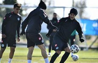 Kupada farklı kazanan Konyaspor, Alanyaspor hazırlıklarını...